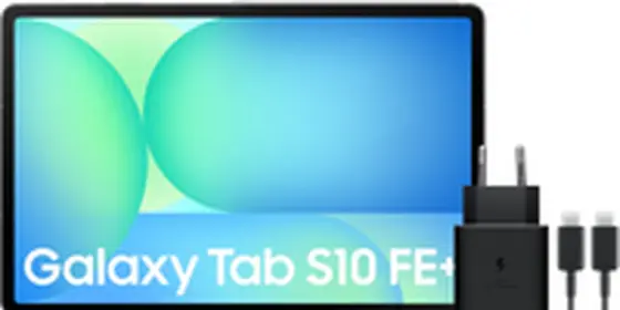 Samsung Galaxy Tab S10 FE Plus 13,1 Zoll 128GB Wi-Fi und 5G Grau + Ladepaket ansehen
