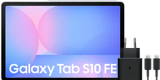 Samsung Galaxy Tab S10 FE 10,9 Zoll 128GB Wi-Fi Hellblau + Ladepaket ansehen