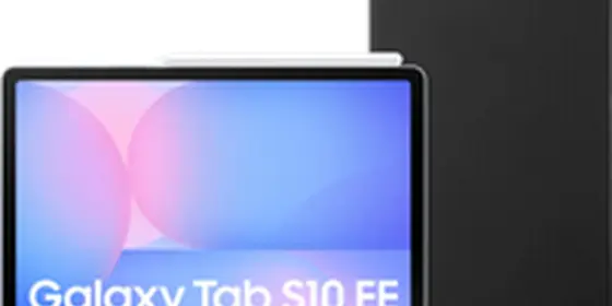 Samsung Galaxy Tab S10 FE 10,9 Zoll 256GB Wi-Fi Hellblau + BlueBuilt Book Case Schwarz ansehen