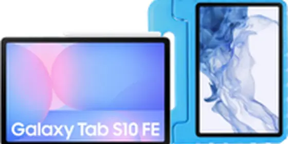 Samsung Galaxy Tab S10 FE 10,9 Zoll 128GB Wi-Fi Hellblau + Just in Case Kids Cover Blau ansehen
