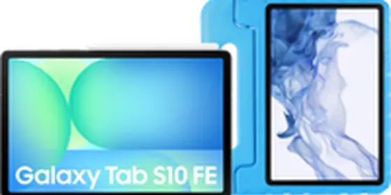 Samsung Galaxy Tab S10 FE 10,9 Zoll 256GB Wi-Fi Grau + Just in Case Kids Cover Blau ansehen