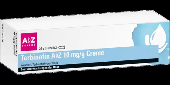 Terbinafin AbZ 10mg/g ansehen