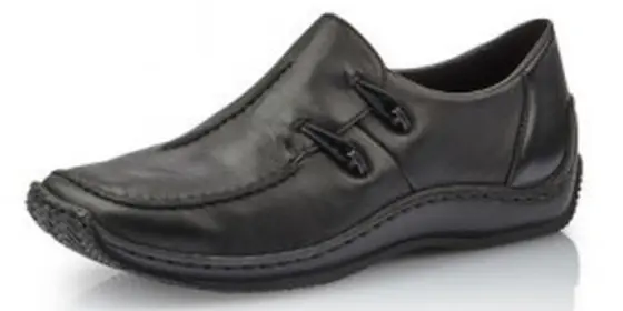 Rieker L1751-00 - Rieker Slipper Schwarz ansehen