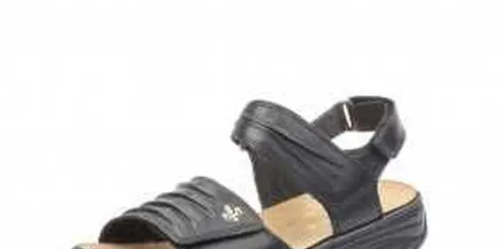 Rieker 64560-01 - Rieker Sandale Schwarz ansehen