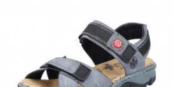 Rieker 68851-12 - Rieker Trekkingsandalen Blau ansehen