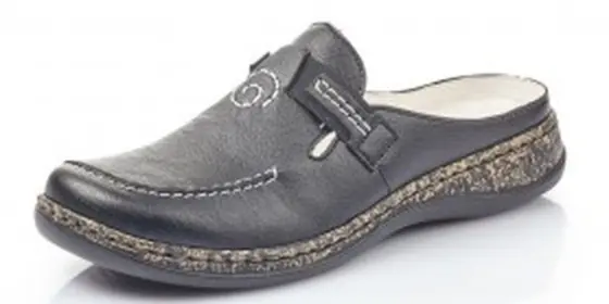 Rieker 46393-00 - Rieker Clogs Damen Schwarz ansehen