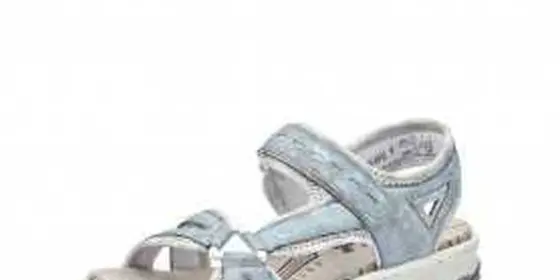 Rieker 68879-12 - Rieker Trekkingsandalen Blau ansehen
