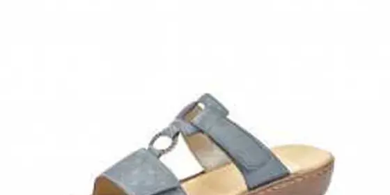 Rieker 60885-12 - Rieker Pantoletten Blau ansehen