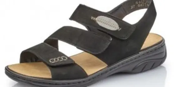 Rieker 64573-00 - Rieker Sandalen Schwarz ansehen