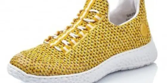 Rieker N4174-68 - Rieker Sneaker Gelb ansehen