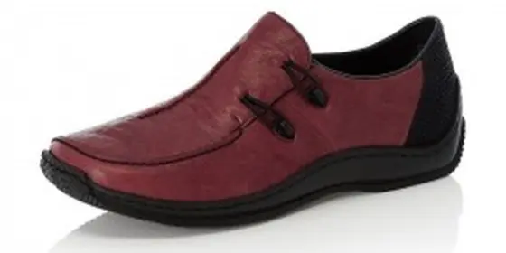 Rieker L1751-35 - Rieker Slipper Rot ansehen