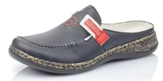 Rieker 46393-15 - Rieker Clogs Damen Blau ansehen