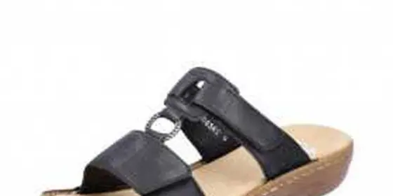 Rieker 60885-00 - Rieker Pantoletten Schwarz ansehen