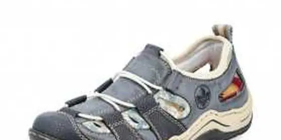 Rieker L0561-14 - Rieker Trekkingschuhe Damen Blau ansehen