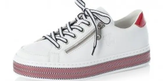 Rieker L89C1-80 - Rieker Sneaker Weiß ansehen