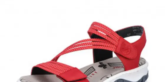 Rieker 68871-33 - Rieker Sandalen Rot ansehen