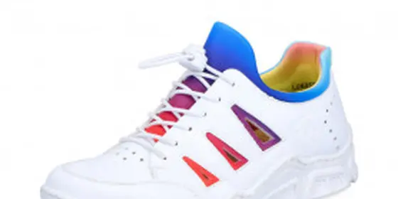 Rieker L0635-80 - Rieker Trekkingschuh Weiß ansehen
