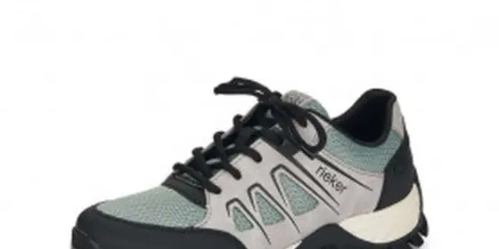 Rieker M9801-52 - Rieker Sneaker Grün ansehen