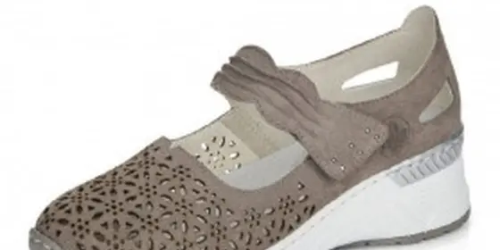 Rieker N4367-42 - Rieker Slipper Grau ansehen
