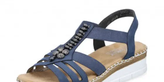 Rieker V1206-14 - Rieker Sandalen Blau ansehen