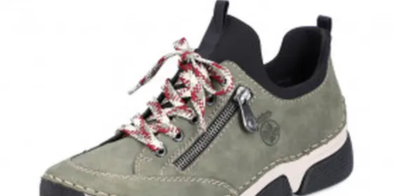 Rieker 45973-54 - Rieker Sneaker Grün ansehen