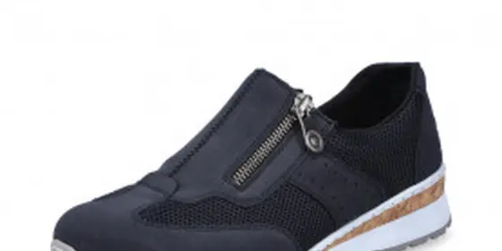 Rieker 54474-14 - Rieker Slipper Blau ansehen