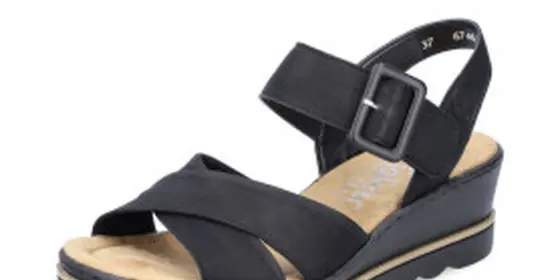 Rieker 67463-00 - Rieker Sandalen Schwarz ansehen