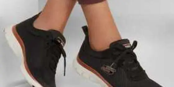 Skechers 149303-BKRG - Skechers Flex Appeal Schwarz ansehen