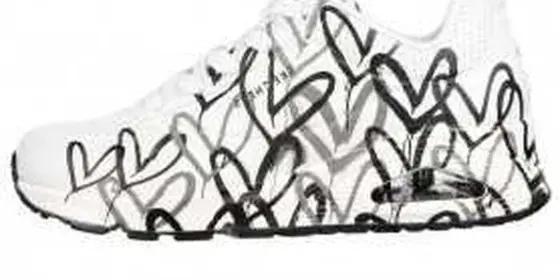 Skechers 155507-WBGY - Skechers Uno Spread The Love Schwarz Weiss ansehen