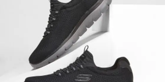 Skechers 52811-BKCC - Skechers Summits Schwarz Herren ansehen