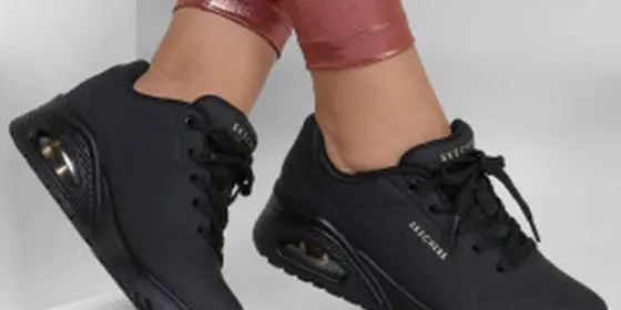 Skechers 73690-BBK - Skechers Street Uno Schwarz ansehen