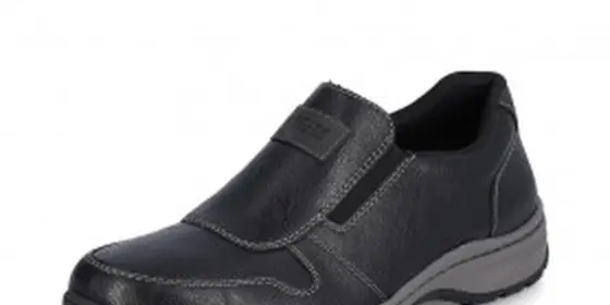 Rieker 03355-00 - Rieker Slipper Schwarz ansehen