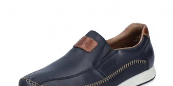 Rieker 11962-14 - Rieker Slipper Blau ansehen