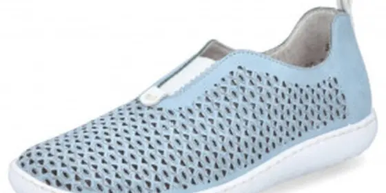 Rieker 52866-10 - Rieker Slipper Blau ansehen