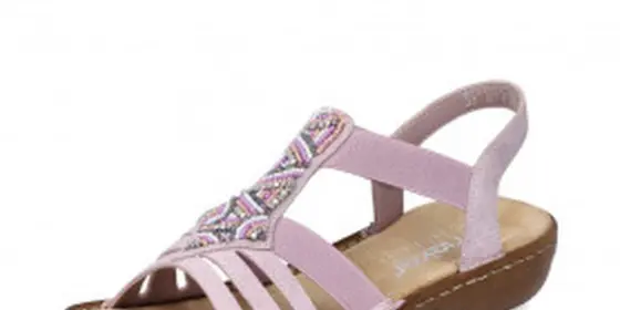 Rieker 60801-30 - Rieker Sandalen Rosa ansehen