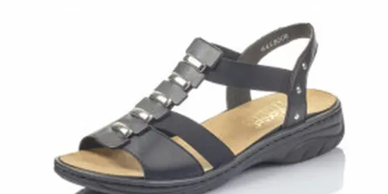 Rieker 64580-00 - Rieker Sandalen Schwarz ansehen