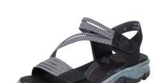 Rieker 68871-00 - Rieker Sandalen Schwarz ansehen