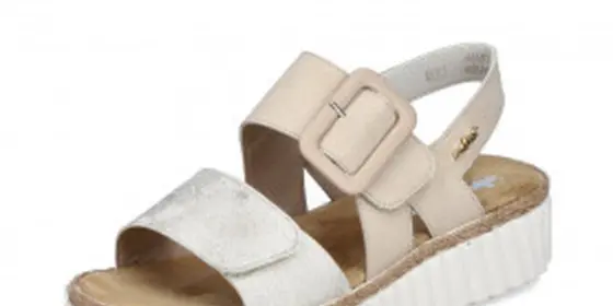 Rieker 69260-60 - Rieker Sandalen Beige ansehen
