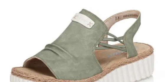 Rieker 69262-52 - Rieker Sandalen Grün ansehen