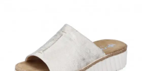 Rieker 69288-60 - Rieker Pantoletten Beige ansehen