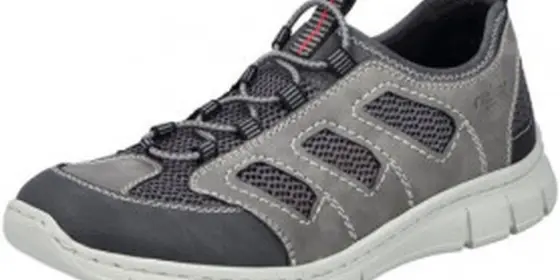 Rieker B7762-45 - Rieker Slipper Grau ansehen
