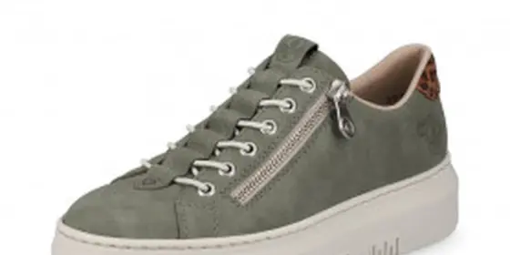 Rieker M1952-52 - Rieker Sneaker Grün ansehen