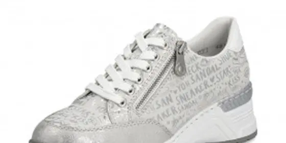 Rieker N4316-90 - Rieker Sneaker Silber ansehen