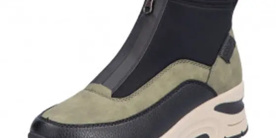 Rieker N9362-54 - Rieker Stiefeletten Grün ansehen