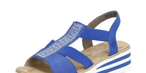 Rieker V0209-14 - Rieker Sandalen Blau ansehen