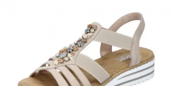 Rieker V0649-62 - Rieker Sandalen Beige ansehen