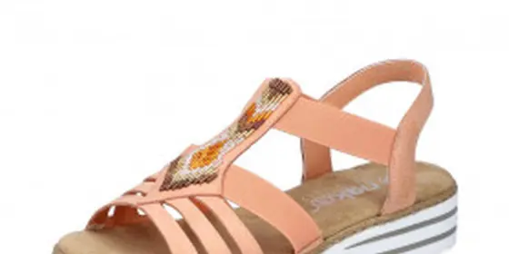 Rieker V0651-38 - Rieker Sandalen Orange ansehen