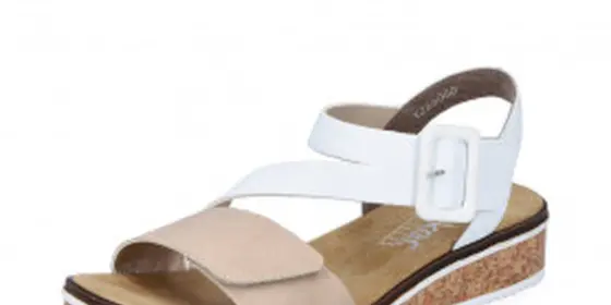 Rieker V3660-60 - Rieker Sandalen Beige ansehen