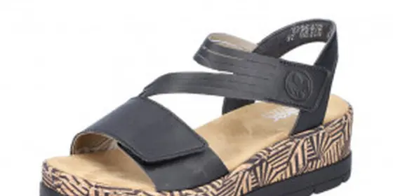 Rieker V3964-02 - Rieker Sandalen Schwarz ansehen