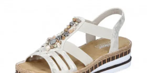 Rieker V7949-90 - Rieker Sandalen Beige ansehen